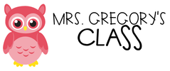 Mrs. Gregory's 1st Grade Class